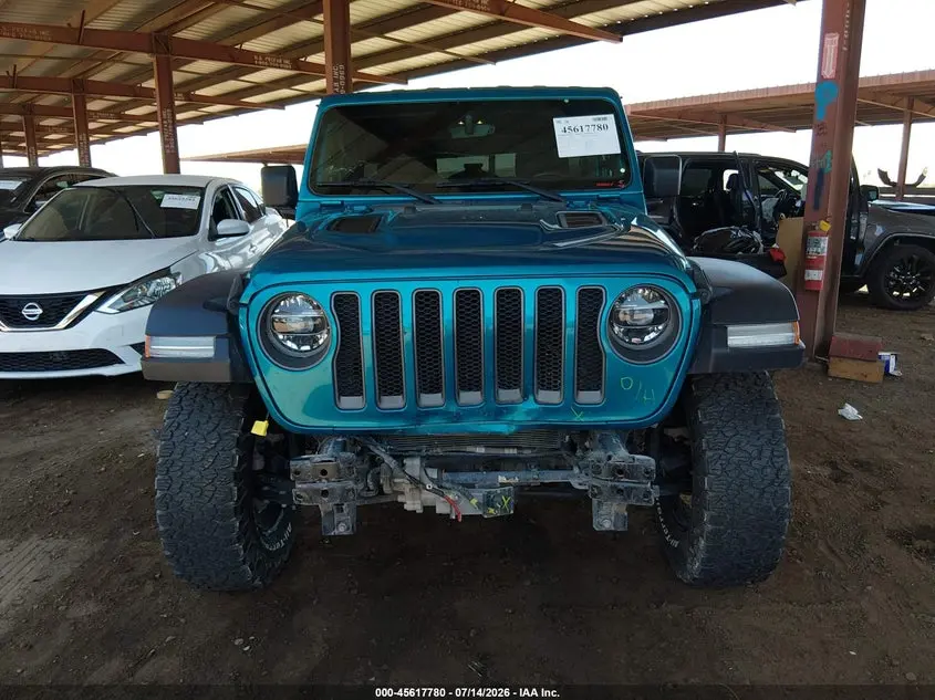 2019 JEEP WRANGLER UNLIMITED RUBICON 4X4