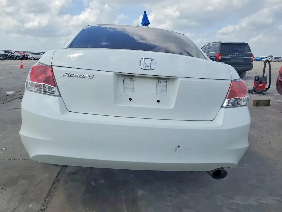 2010 HONDA ACCORD EXL  