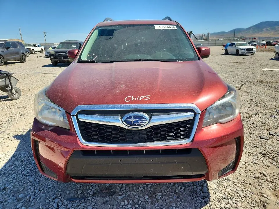 2014 SUBARU FORESTER 2.0XT PREMIUM  