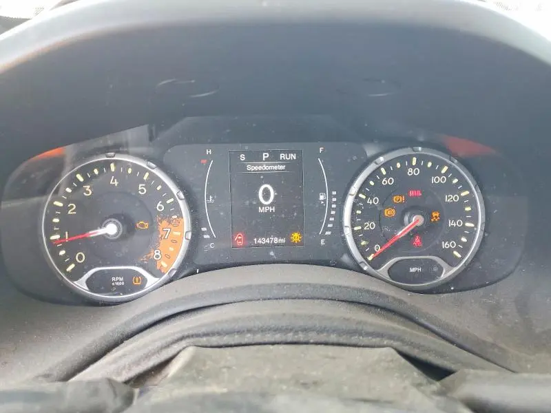 2018 JEEP RENEGADE LATITUDE  