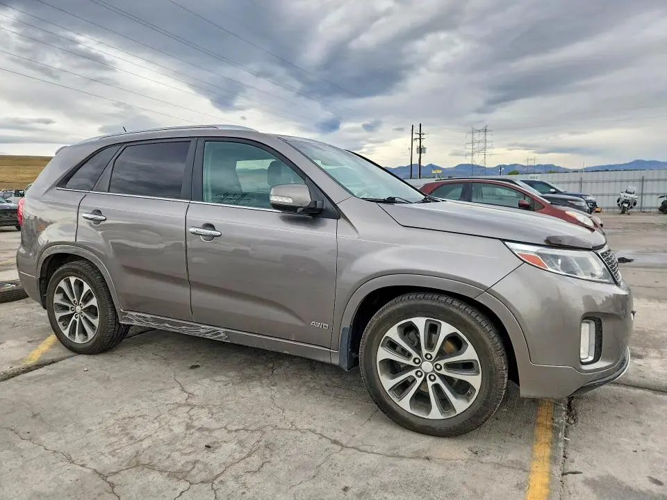 2014 KIA SORENTO SX  