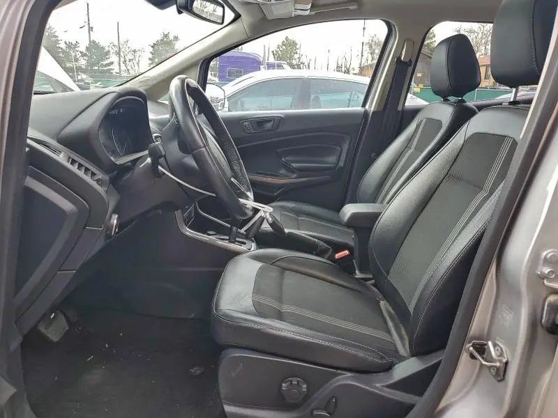 2020 FORD ECOSPORT SES  