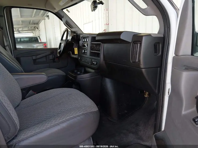 2020 CHEVROLET EXPRESS PASSENGER RWD 3500 EXTENDED WHEELBASE LS