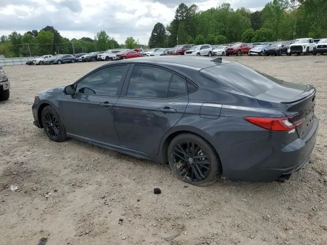 2025 TOYOTA CAMRY XSE  