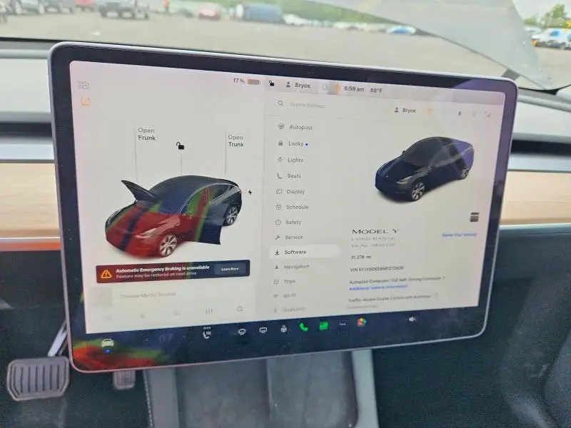 2021 TESLA MODEL Y   