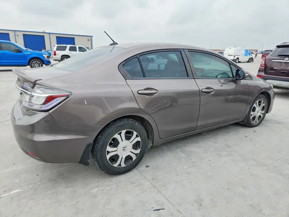 2013 HONDA CIVIC HYBRID  