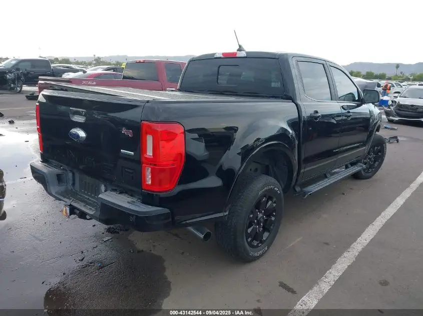 2020 FORD RANGER LARIAT
