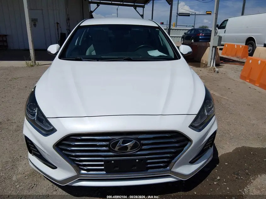 2018 HYUNDAI SONATA HYBRID SE