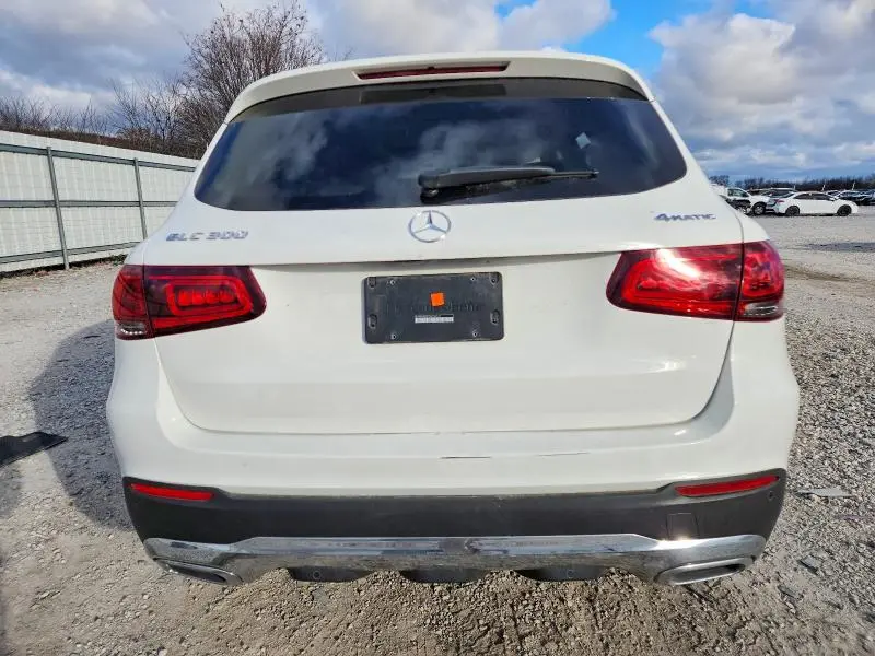 2022 MERCEDES-BENZ GLC 300 4MATIC  