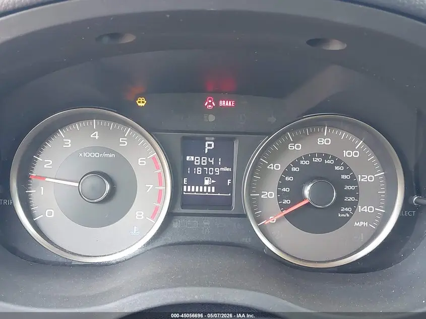 2015 SUBARU FORESTER 2.5I LIMITED
