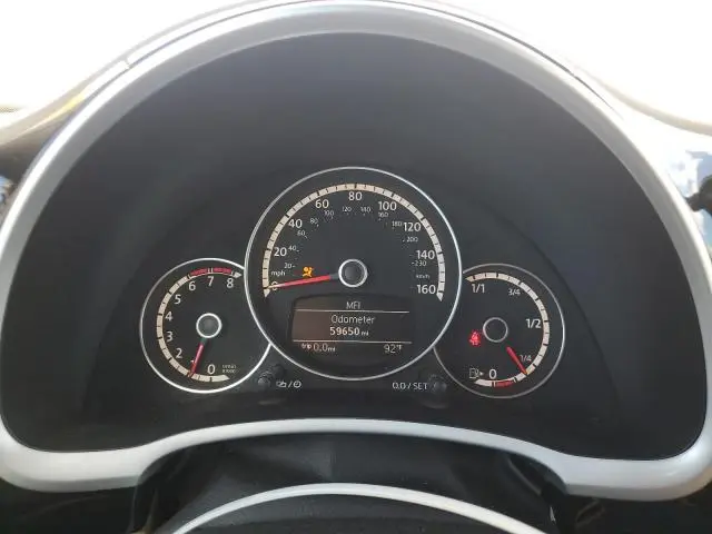 2013 VOLKSWAGEN BEETLE   