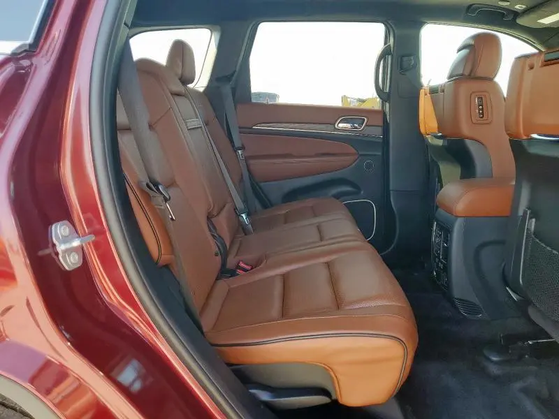 2017 JEEP GRAND CHEROKEE SUMMIT  