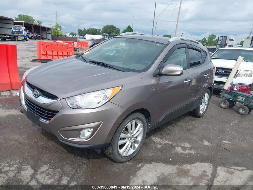 2011 HYUNDAI TUCSON LIMITED