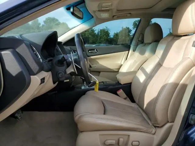 2014 NISSAN MAXIMA S  