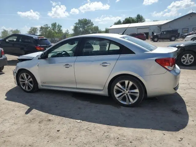 2012 CHEVROLET CRUZE LTZ  