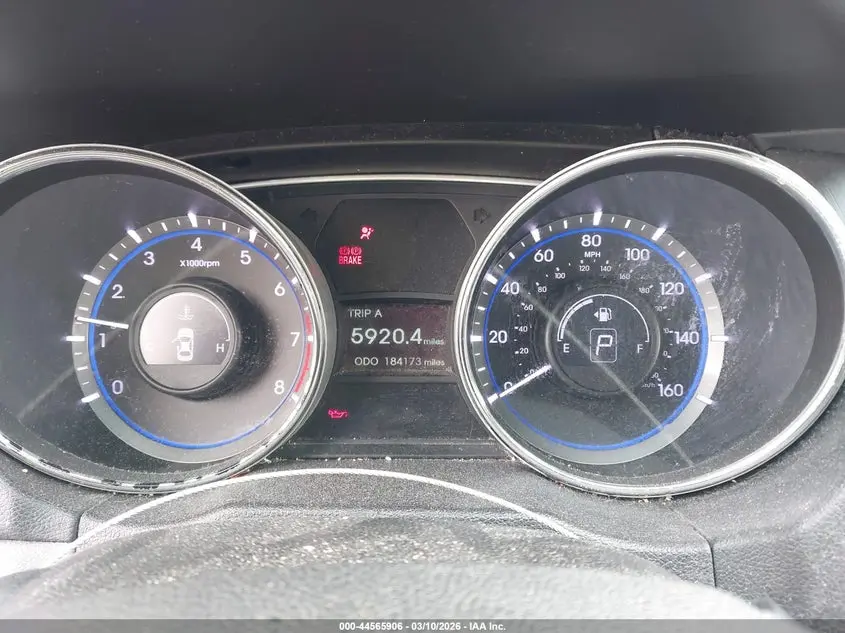 2014 HYUNDAI SONATA GLS