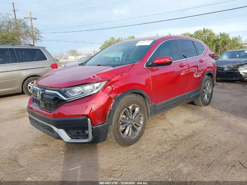 2022 HONDA CR-V 2WD EX-L