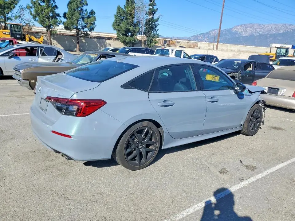 2024 HONDA CIVIC SPORT  