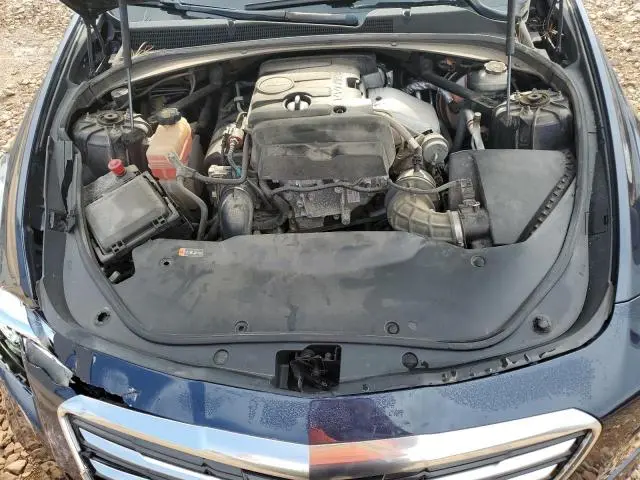 2016 CADILLAC CTS LUXURY COLLECTION