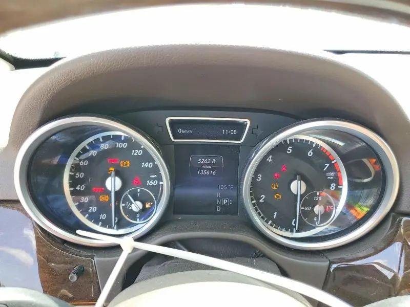 2015 MERCEDES-BENZ ML 350  