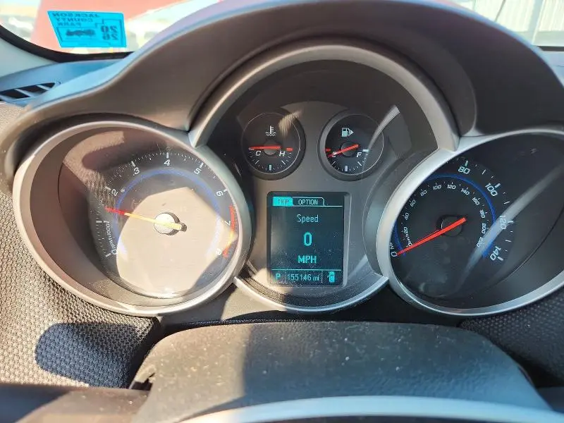 2013 CHEVROLET CRUZE LT  