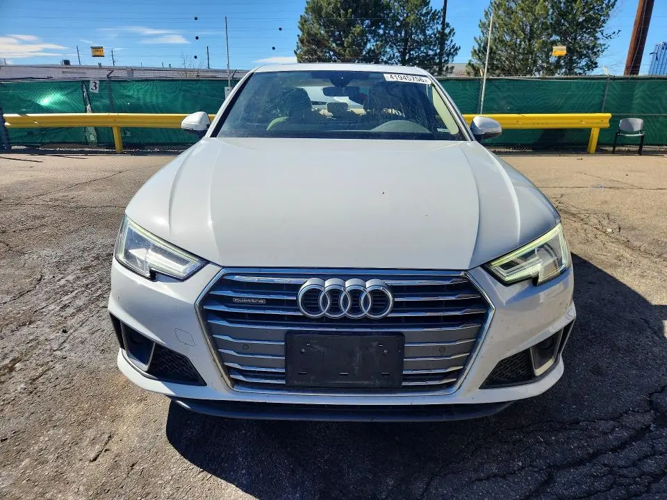 2019 AUDI A4 PREMIUM PLUS  