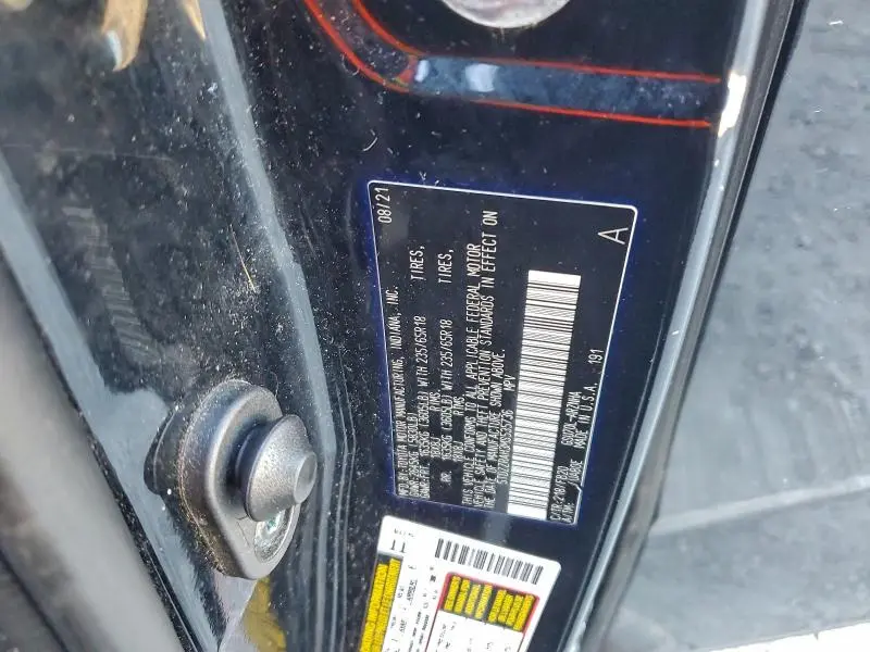 2021 TOYOTA HIGHLANDER L  