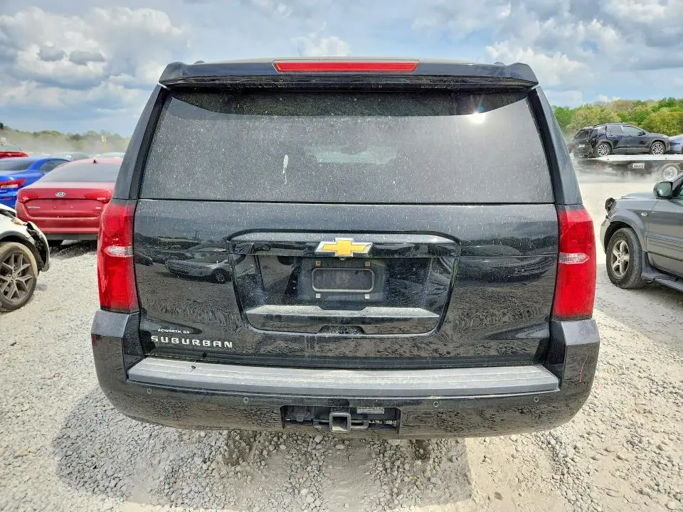 2015 CHEVROLET SUBURBAN C1500 LT  