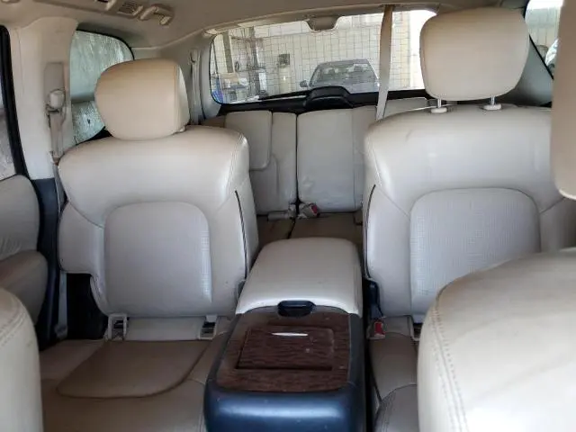 2019 NISSAN ARMADA PLATINUM  