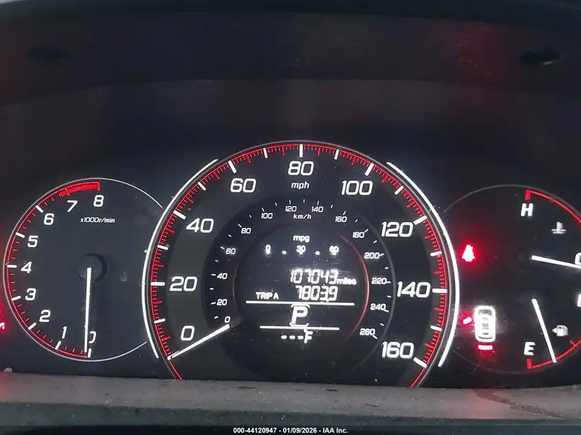 2013 HONDA ACCORD EX-L V-6
