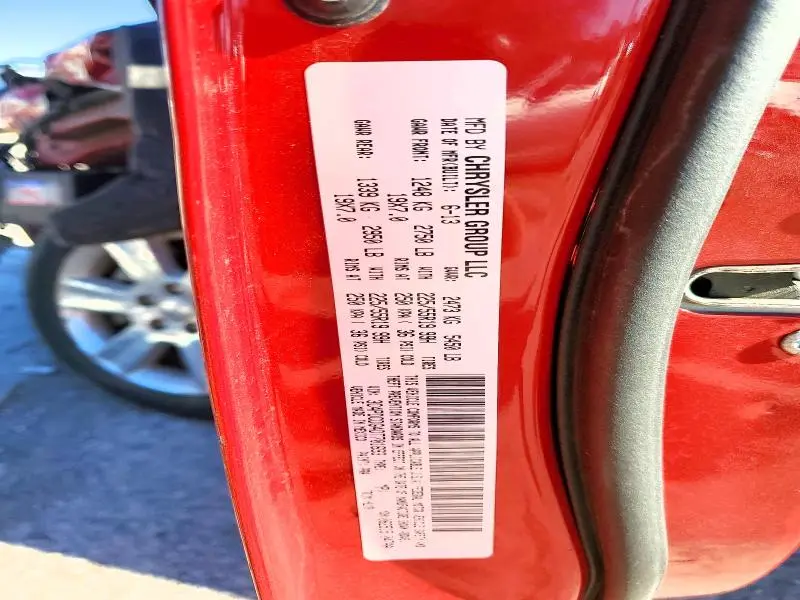 2013 DODGE JOURNEY CREW  