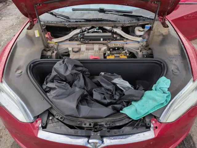 2016 TESLA MODEL S   