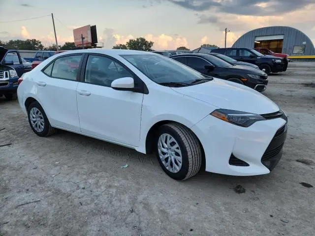 2018 TOYOTA COROLLA L