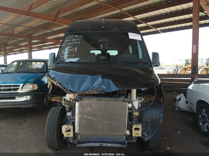 2025 MERCEDES-BENZ SPRINTER 2500 STANDARD ROOF 4-CYL DIESEL HO