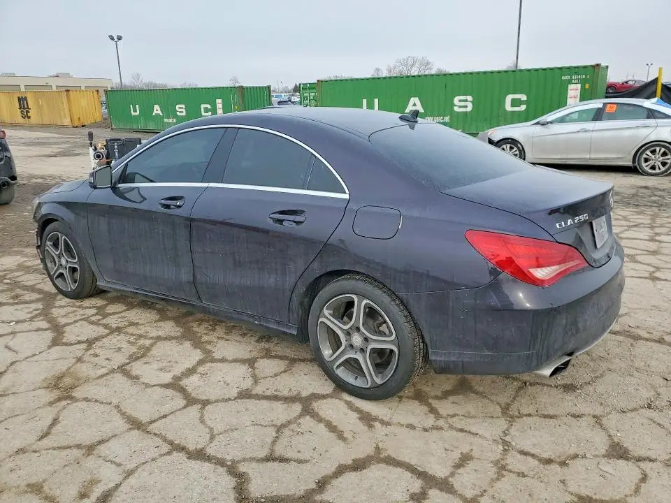 2014 MERCEDES-BENZ CLA 250  