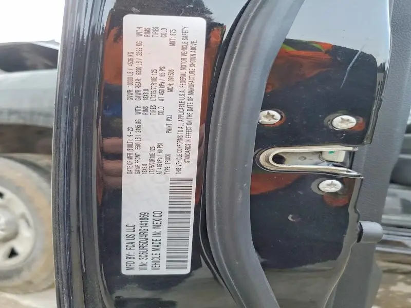 2024 RAM 2500 BIG HORN  