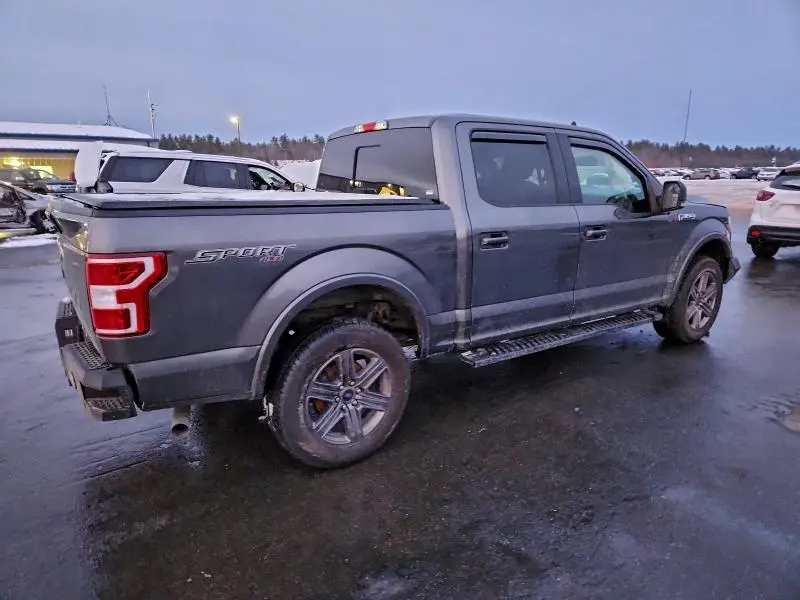 2020 FORD F150 SUPERCREW  