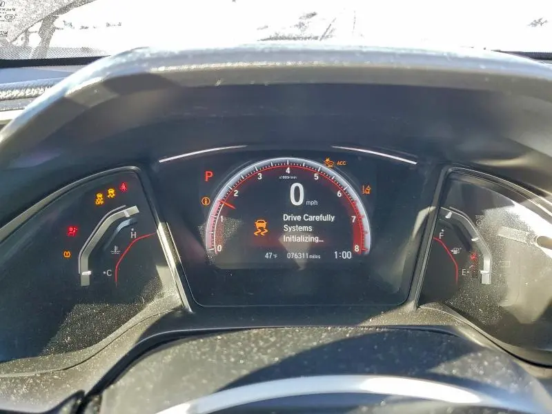 2018 HONDA CIVIC SPORT TOURING  