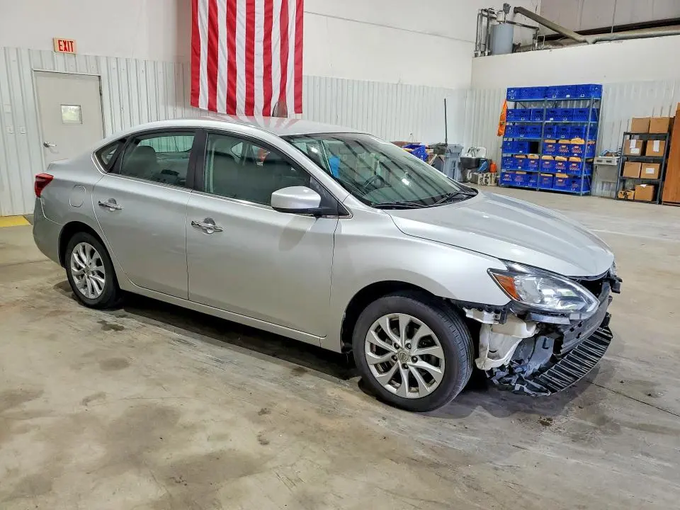 2019 NISSAN SENTRA SV  