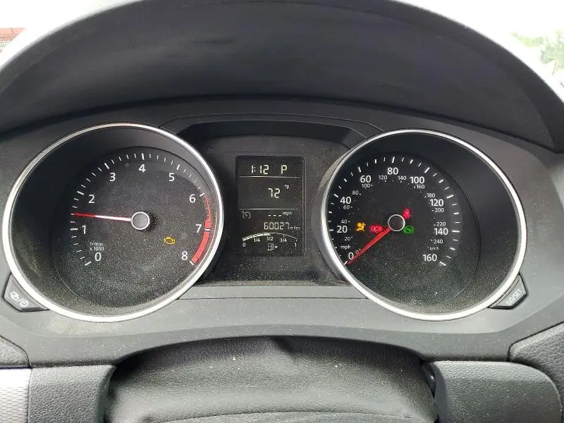 2017 VOLKSWAGEN JETTA S  