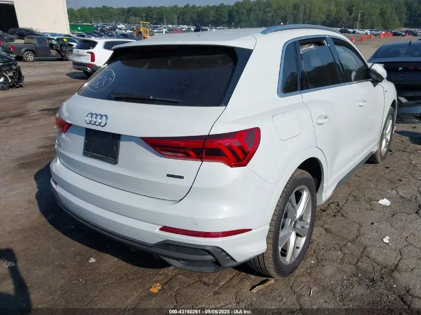 2022 AUDI Q3 PREMIUM PLUS 45 TFSI S LINE QUATTRO TIPTRONIC