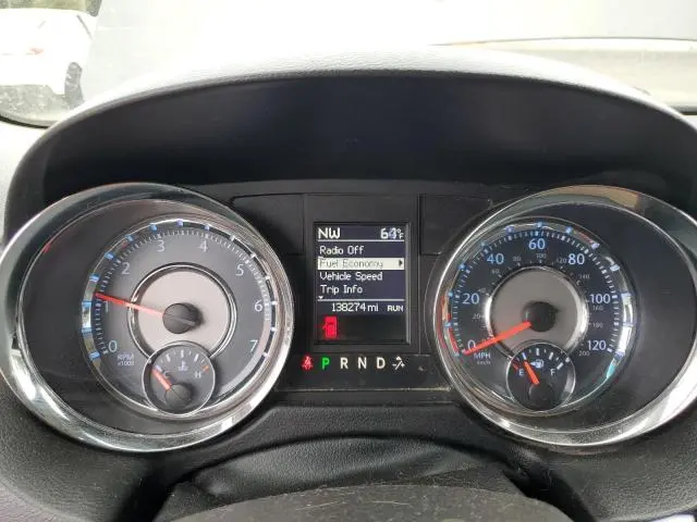 2016 CHRYSLER TOWN & COUNTRY TOURING  