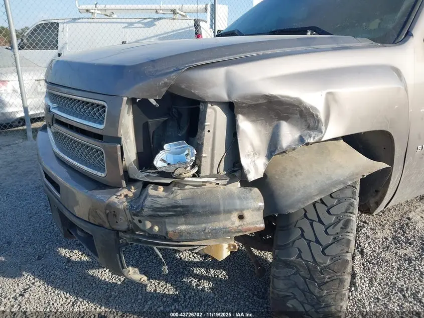 2012 CHEVROLET SILVERADO 1500 LTZ