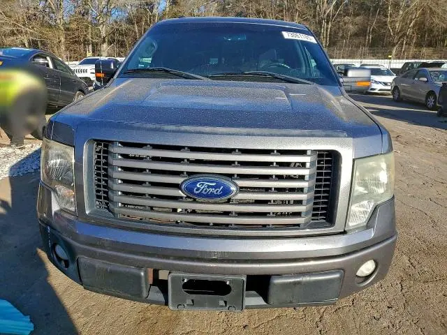 2012 FORD F150 SUPERCREW  
