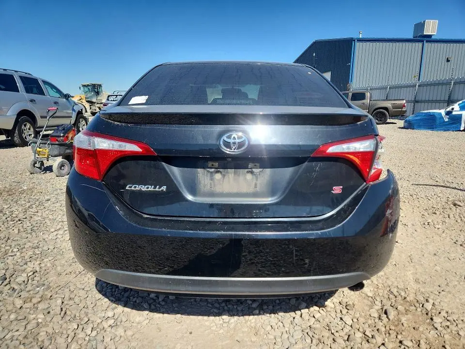 2016 TOYOTA COROLLA S PLUS  