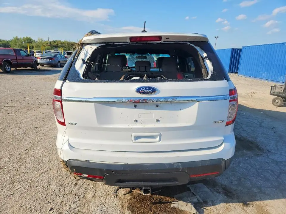 2013 FORD EXPLORER XLT  
