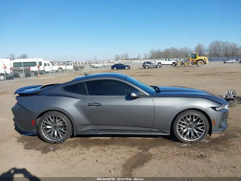 2025 FORD MUSTANG ECOBOOST PREMIUM FASTBACK