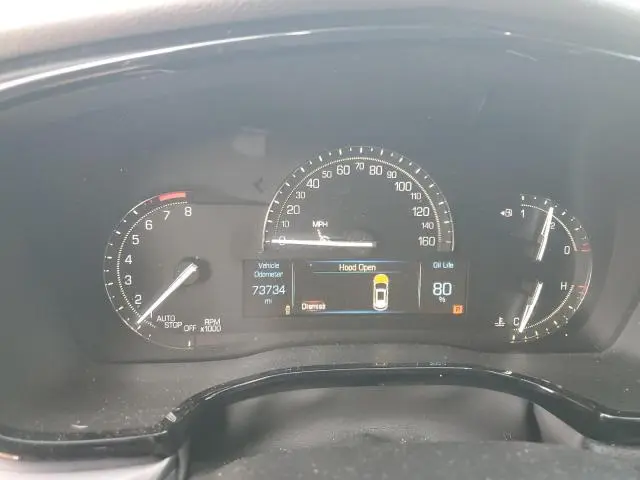 2019 CADILLAC XT5 LUXURY  