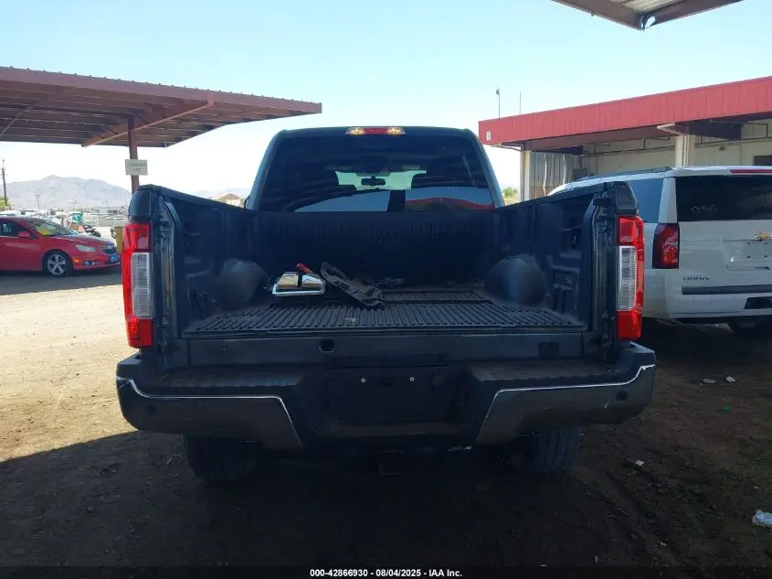 2017 FORD F-250 XLT