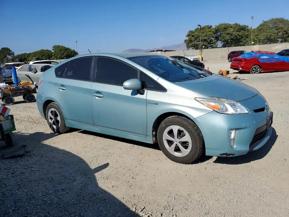 2012 TOYOTA PRIUS TWO  